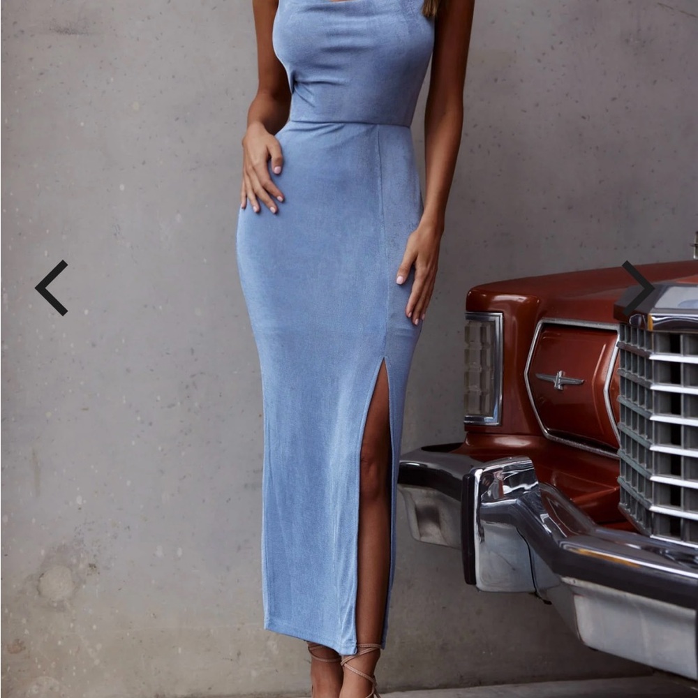 Selfie Leslie Sky Blue Dress